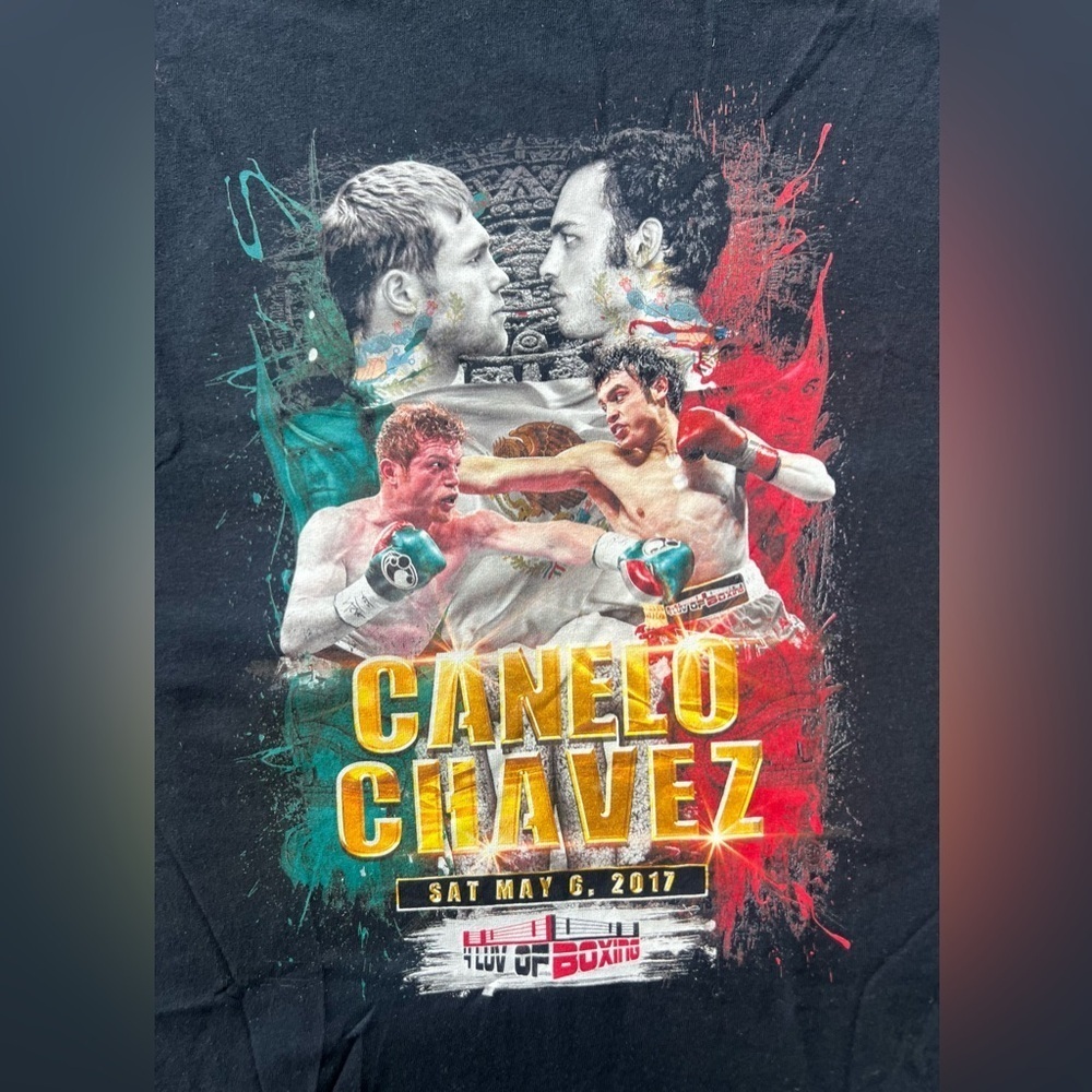 Canelo Alvarez vs Julio Cesar Chavez Jr Championship Boxing T-Shirt